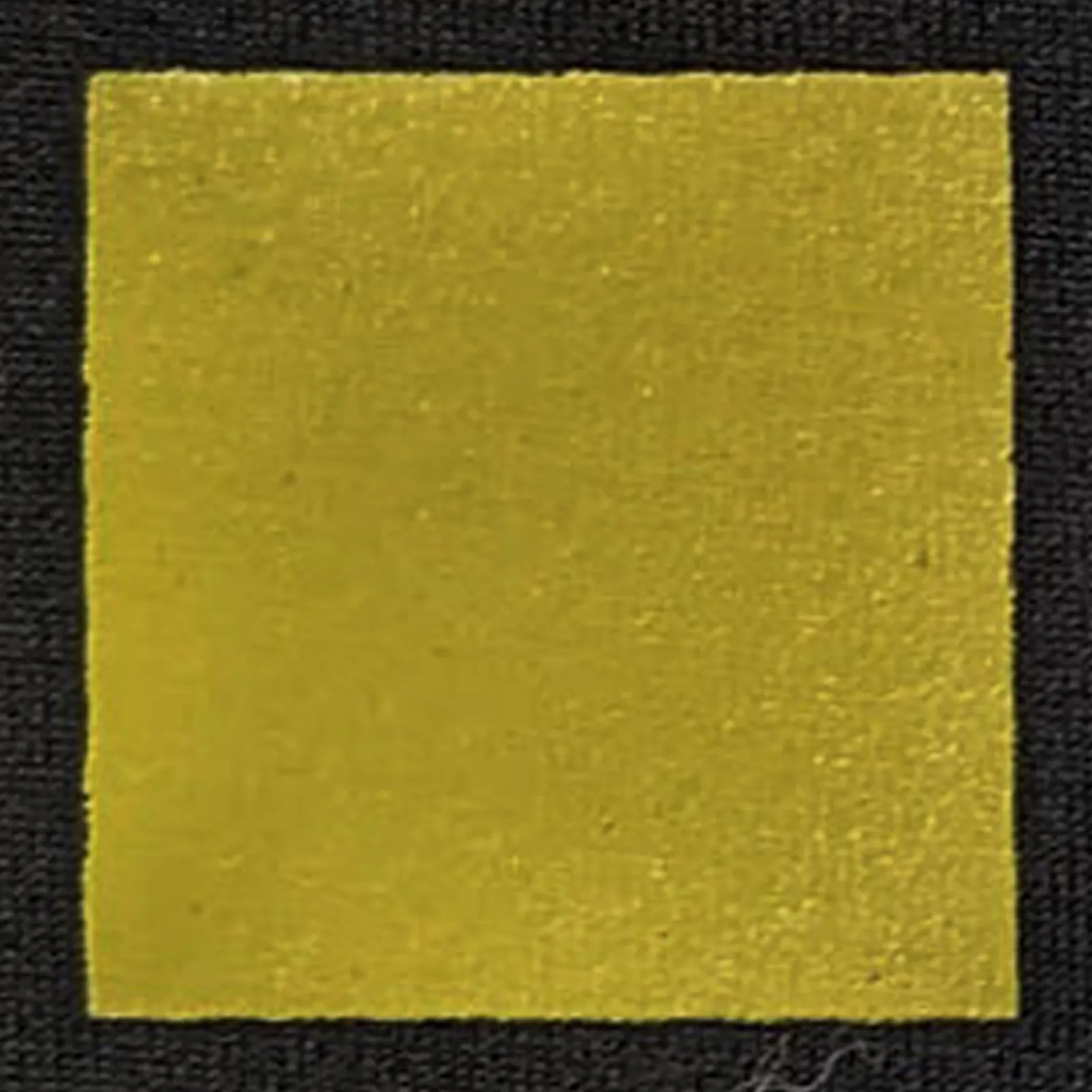 オリジナルプリント色見本 グリーンティー：ドライ黒生地へのシルクスクリーンプリント仕上がり（インク番号 C-40）