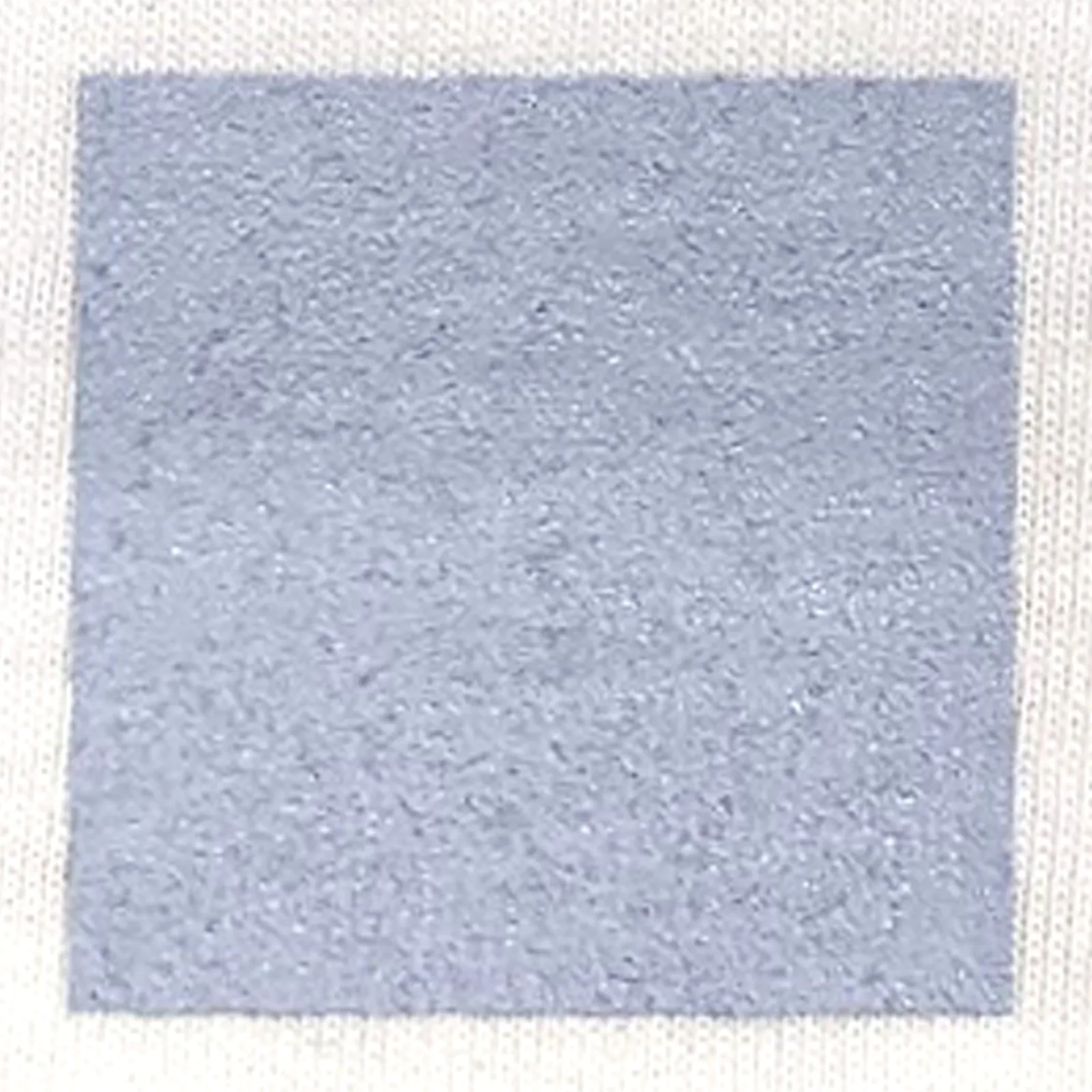 オリジナルプリント色見本 ラベンダーグレー：白綿生地へのシルクスクリーンプリント仕上がり（インク番号 C-29）