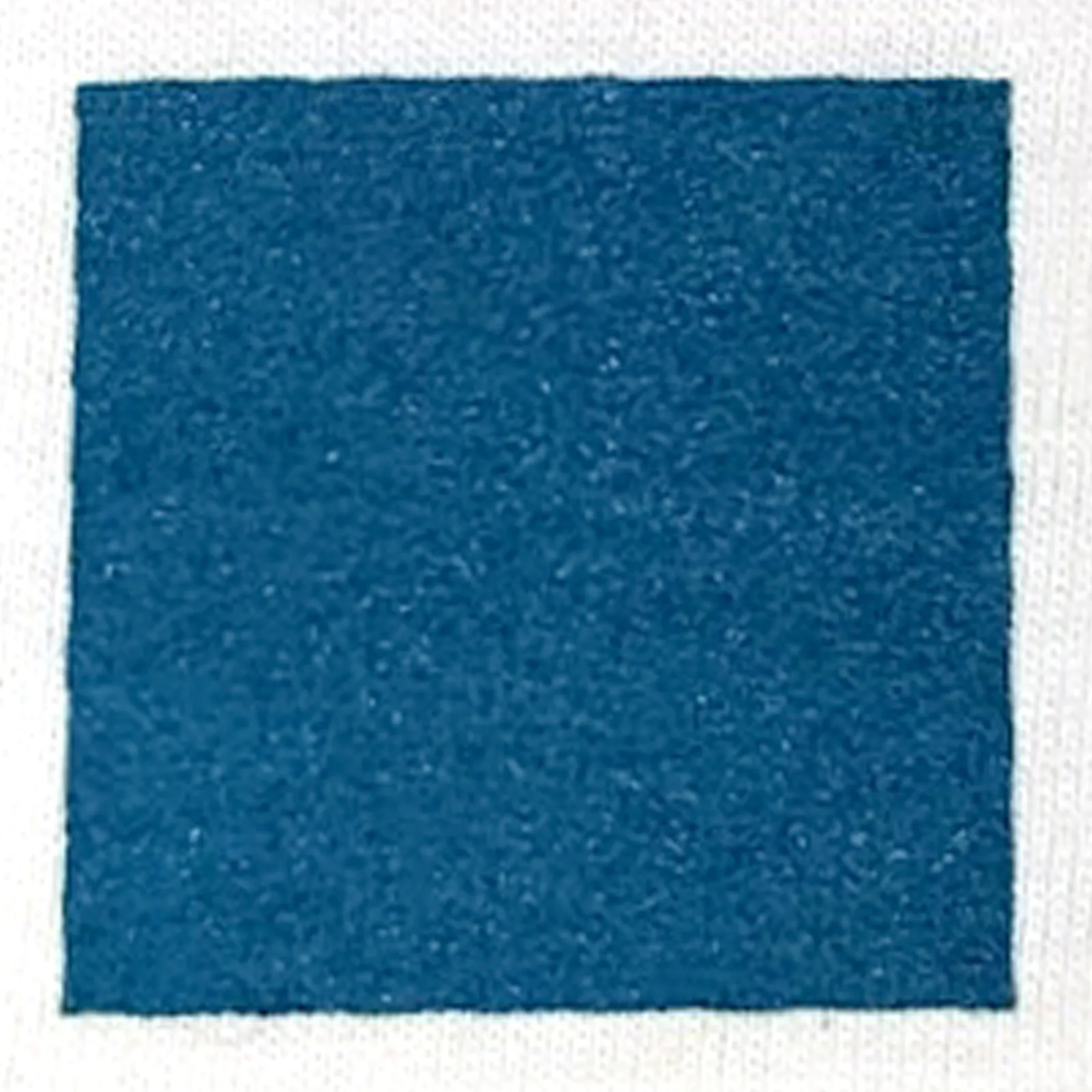 オリジナルプリント色見本 オーシャン：白綿生地へのシルクスクリーンプリント仕上がり（インク番号 C-31）