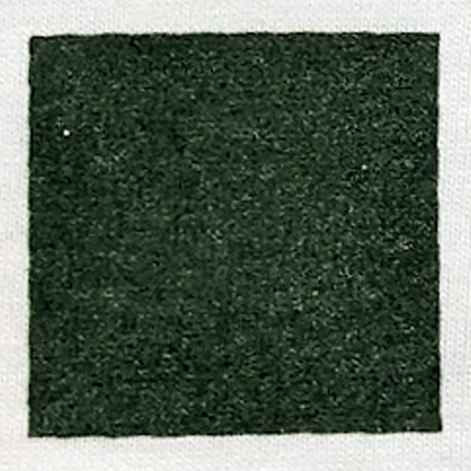 オリジナルプリント色見本 オリーブ：白綿生地へのシルクスクリーンプリント仕上がり（インク番号 C-35）