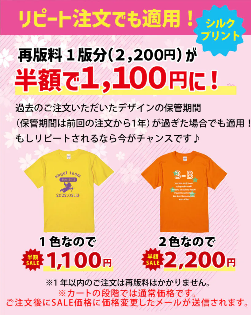 新規・リピート注文どちらも対象