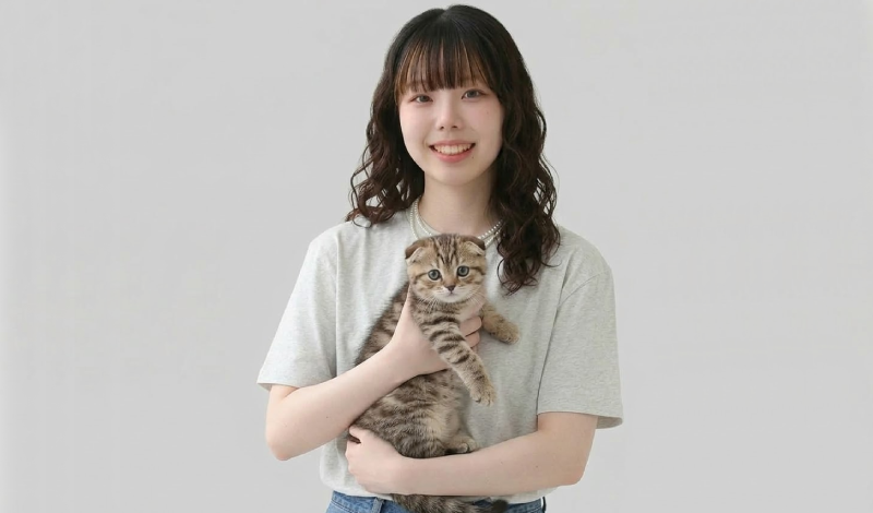 ペットの写真をTシャツにする