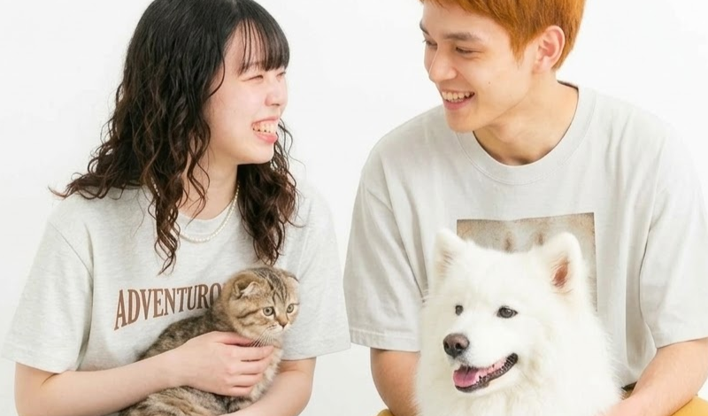 ペットのTシャツを作る