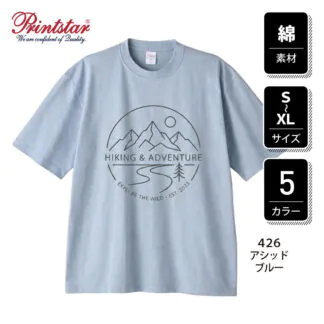 7.4オンス スーパーヘビービッグTシャツ