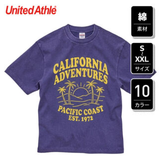 6.2オンス オープンエンド フェードウォッシュ Tシャツ S-XXL 4230-01