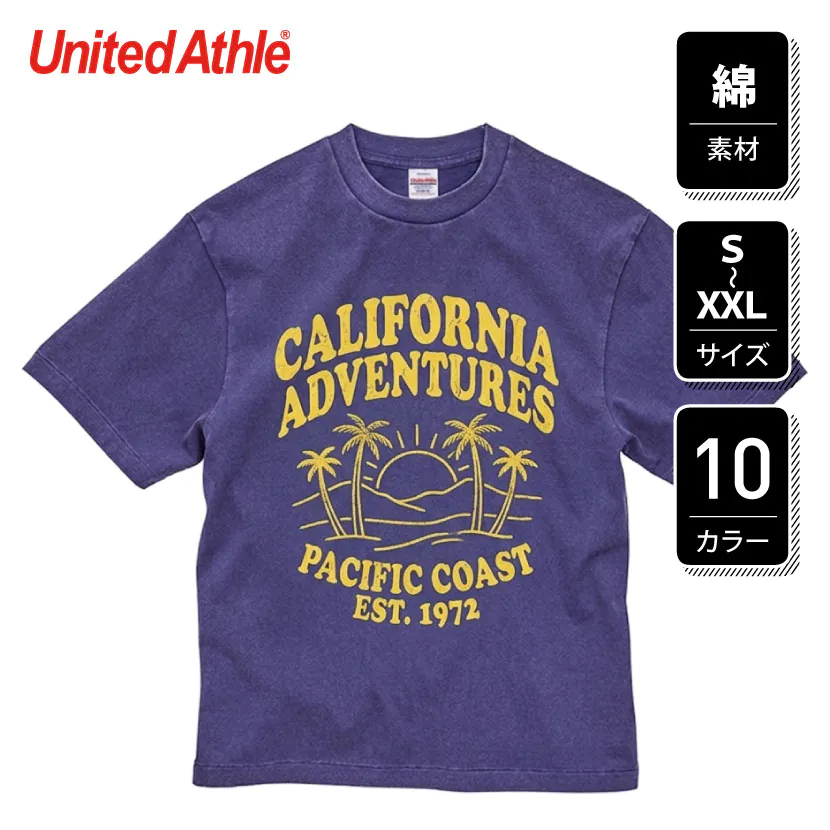 品番 4230-01 6.2オンス オープンエンド フェードウォッシュ Tシャツ