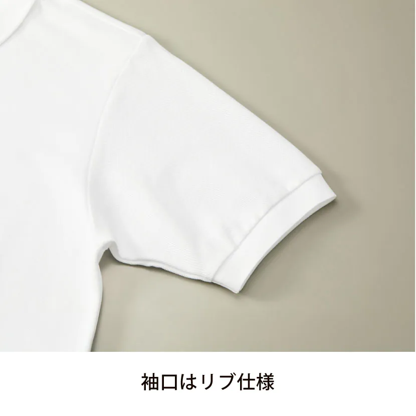 6.0オンス ヘヴィーウェイト コットン ファイン カノコ ポロシャツ S