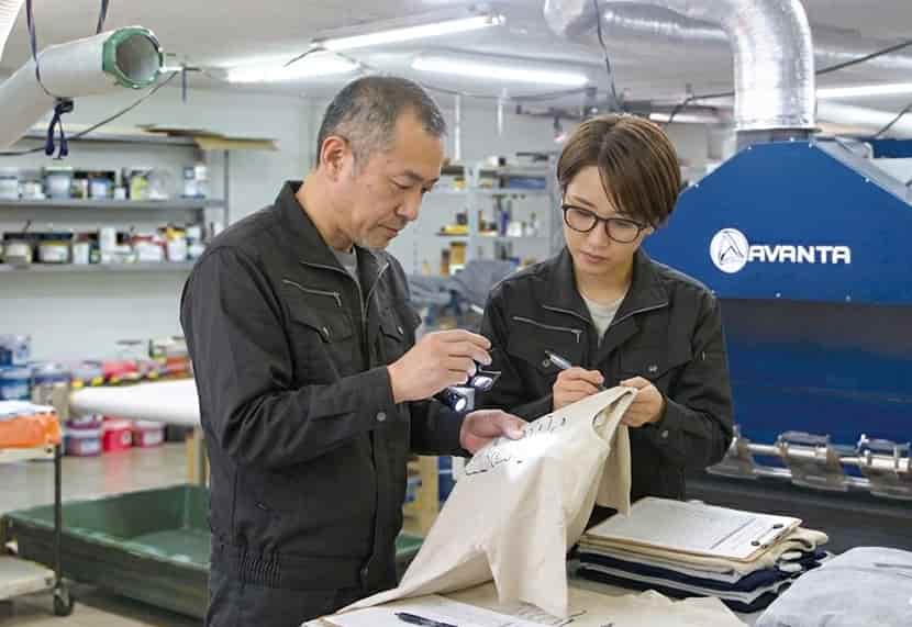 国内自社工場の一貫生産体制で、安定した品質をお届けします。