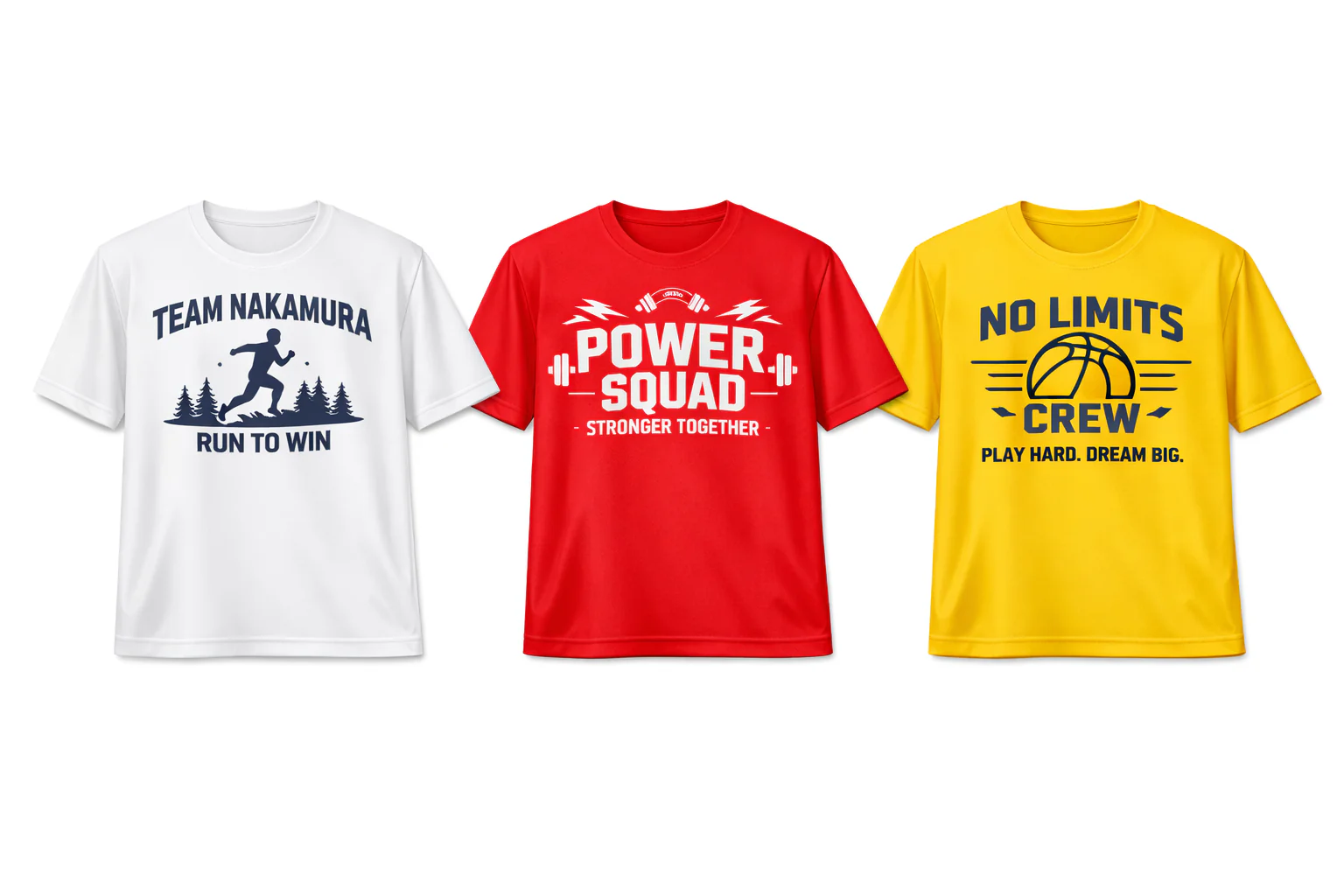オリジナルドライTシャツ