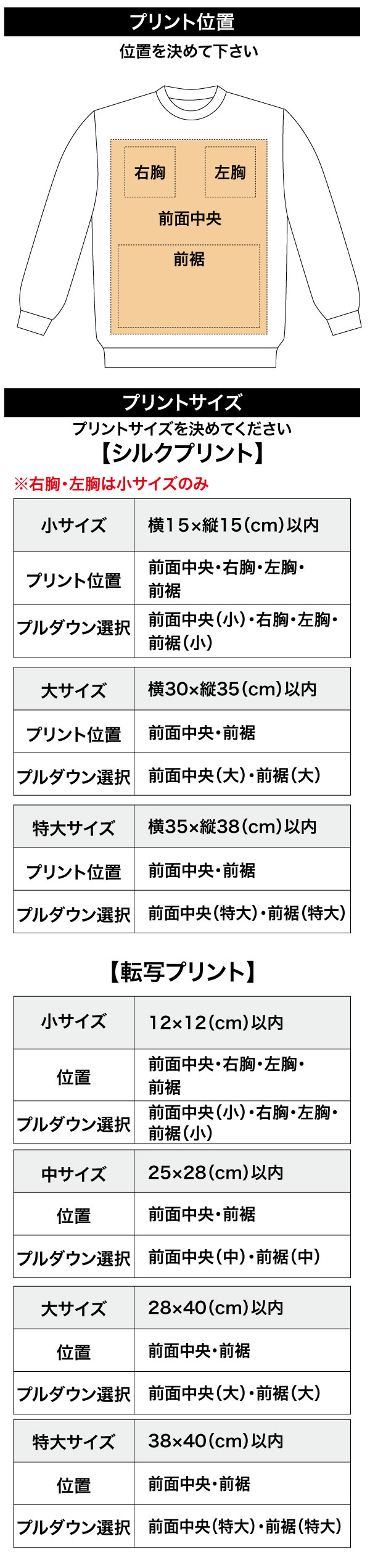 前面