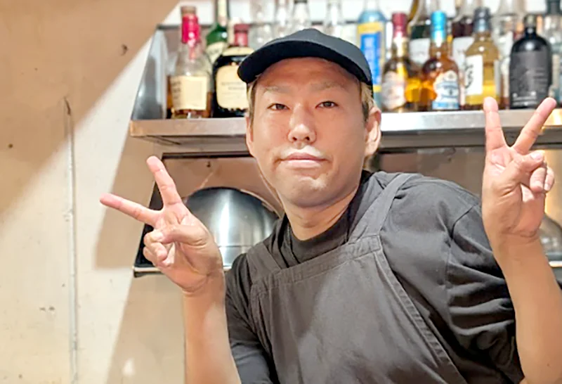 おちゃめなスタッフさん