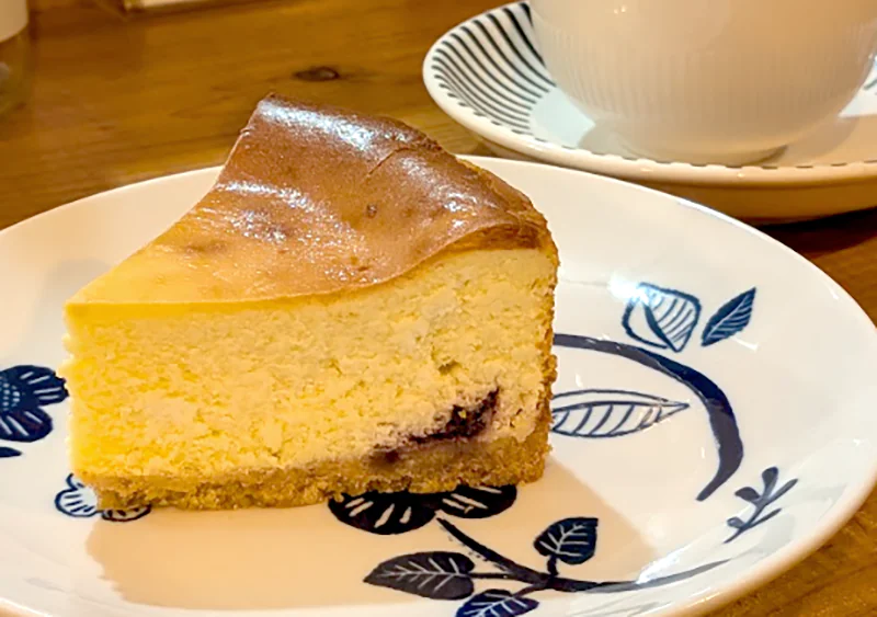 人気のスイーツ うんのさんちのチーズケーキ