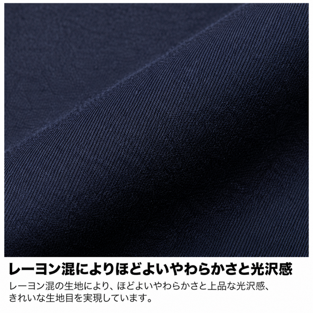 9.4オンス T/R ダンボールニット クルーネック シャツ