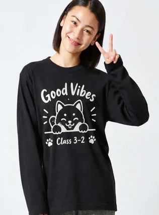 5010-01 ロングスリーブTシャツ