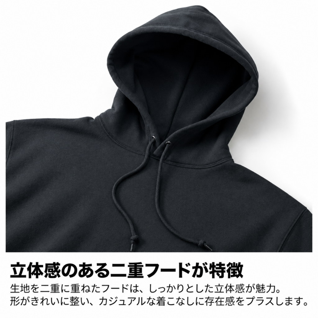8.3オンス T/C ソフトブレンド スウェット フルジップ パーカ(裏起毛)