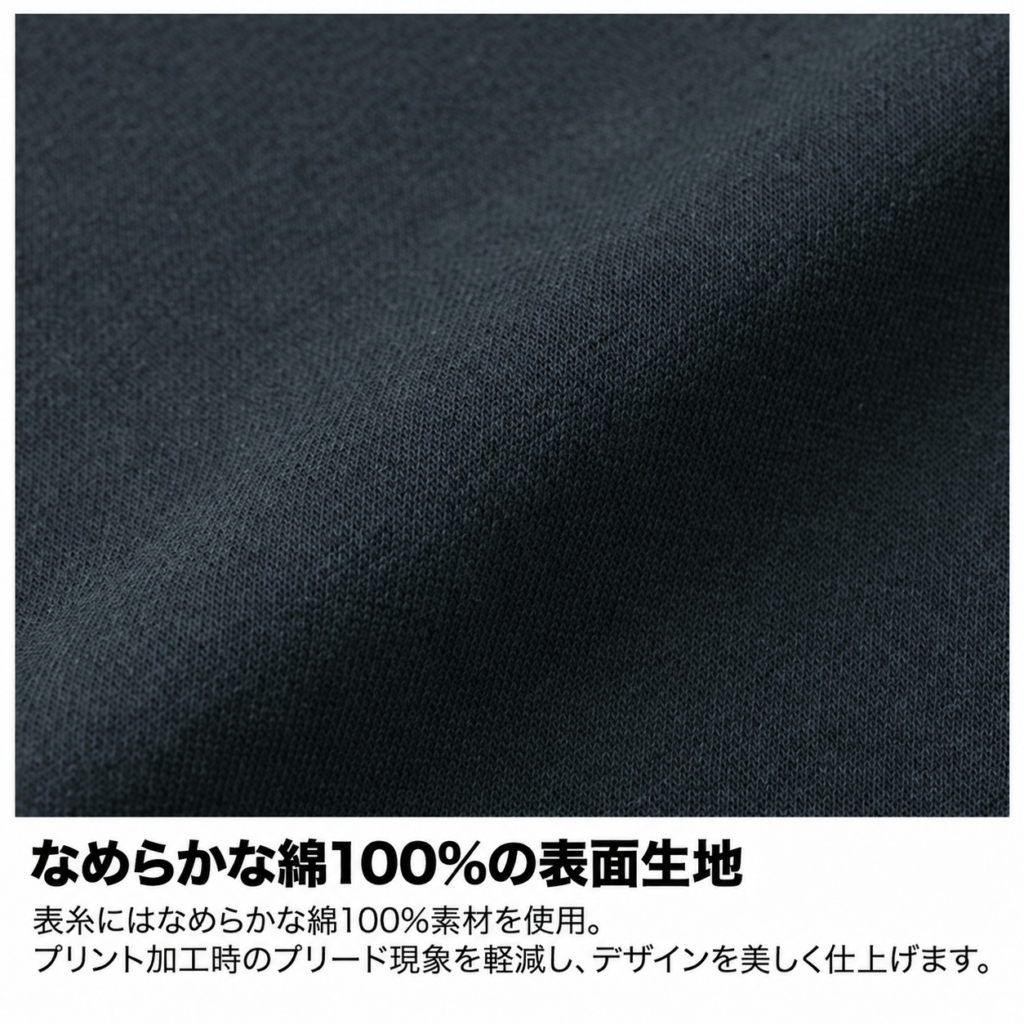 8.3オンス T/C ソフトブレンド スウェット フルジップ パーカ(裏起毛)